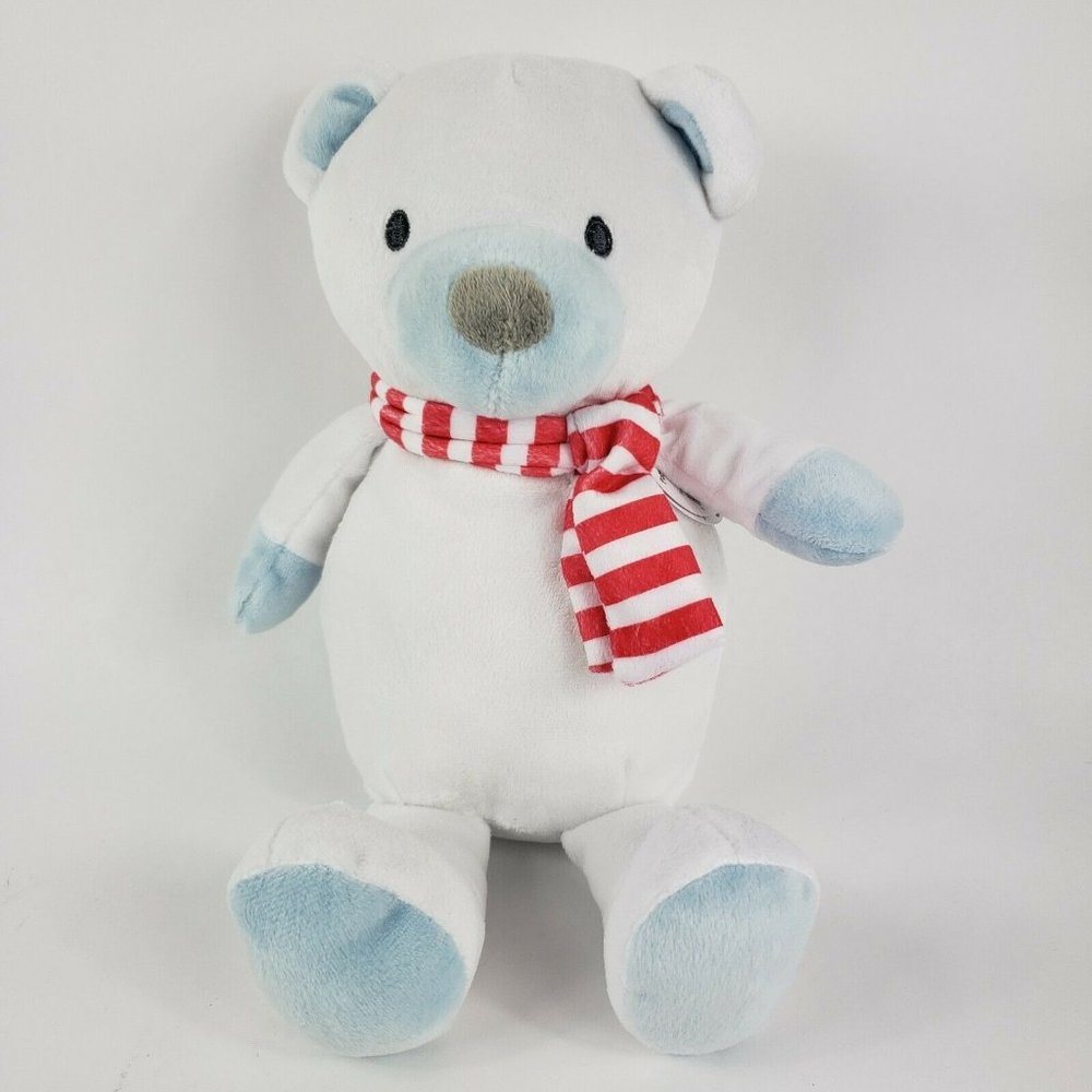 The Manhattan Toyโ Co Plush Bear Named Snowy